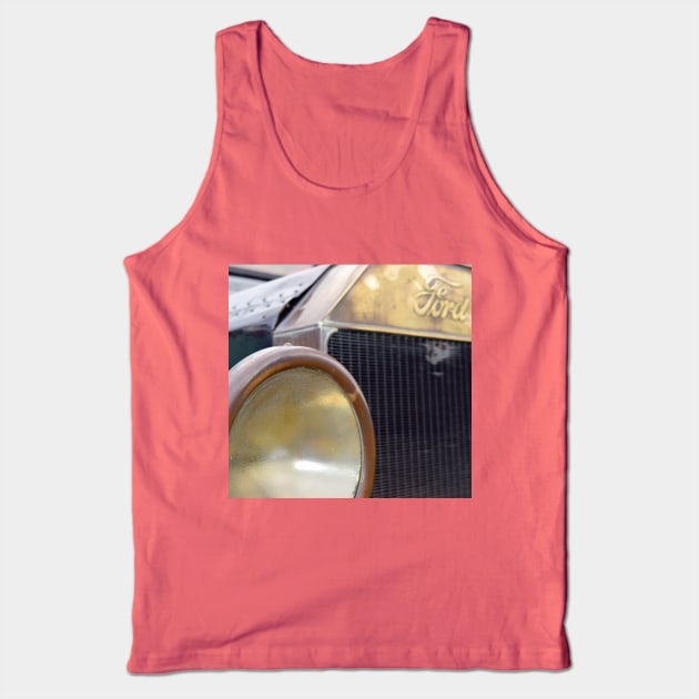 Ford Model T Tank Top by JonDelorme